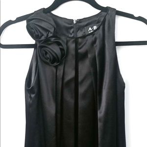 ABS BY ALLEN SCHWARTZ Perfect New Year's Eve little black dress 🖤👗NWT